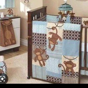 Baby Crib Bedding Set